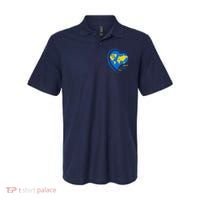 World Down Syndrome Day Heart Earth Polo thumb 0