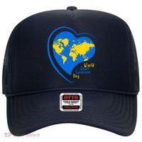 World Down Syndrome Day Heart Earth Hat thumb 0