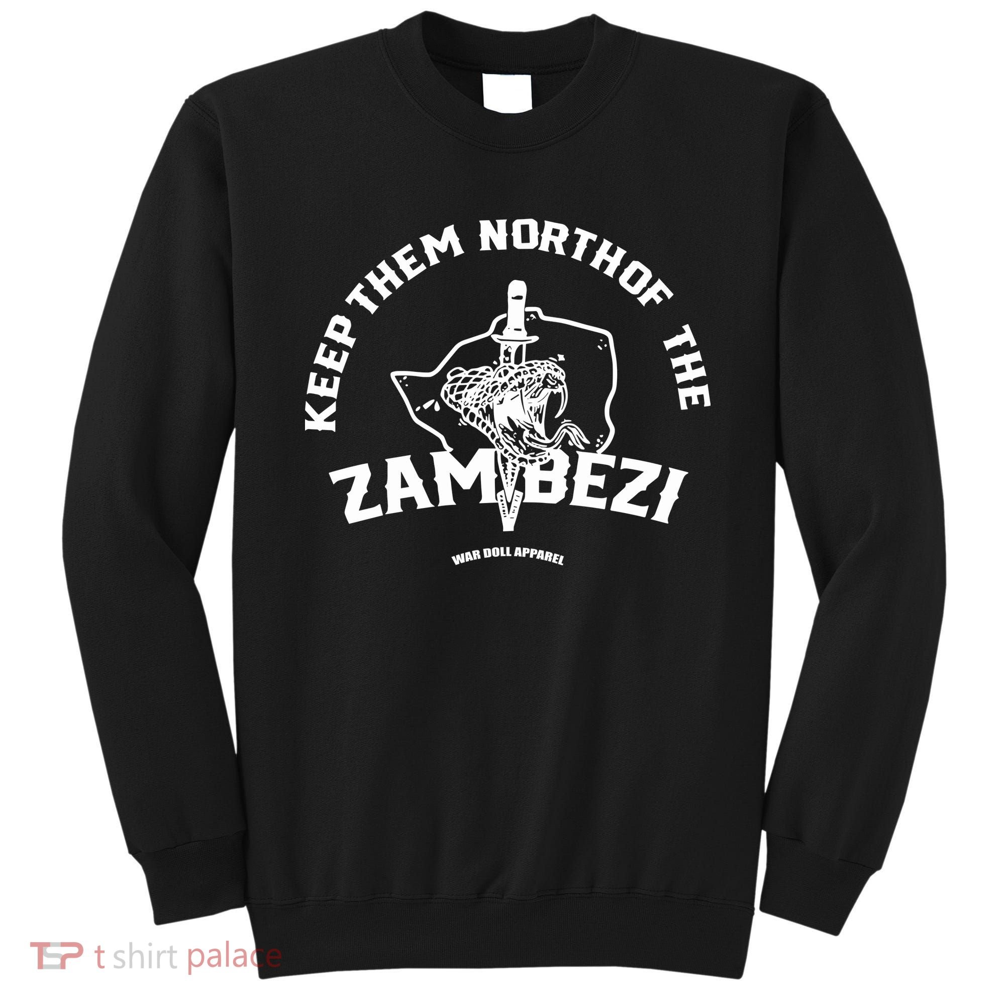 War Doll Store North Of The Zambezi Sweatshirt