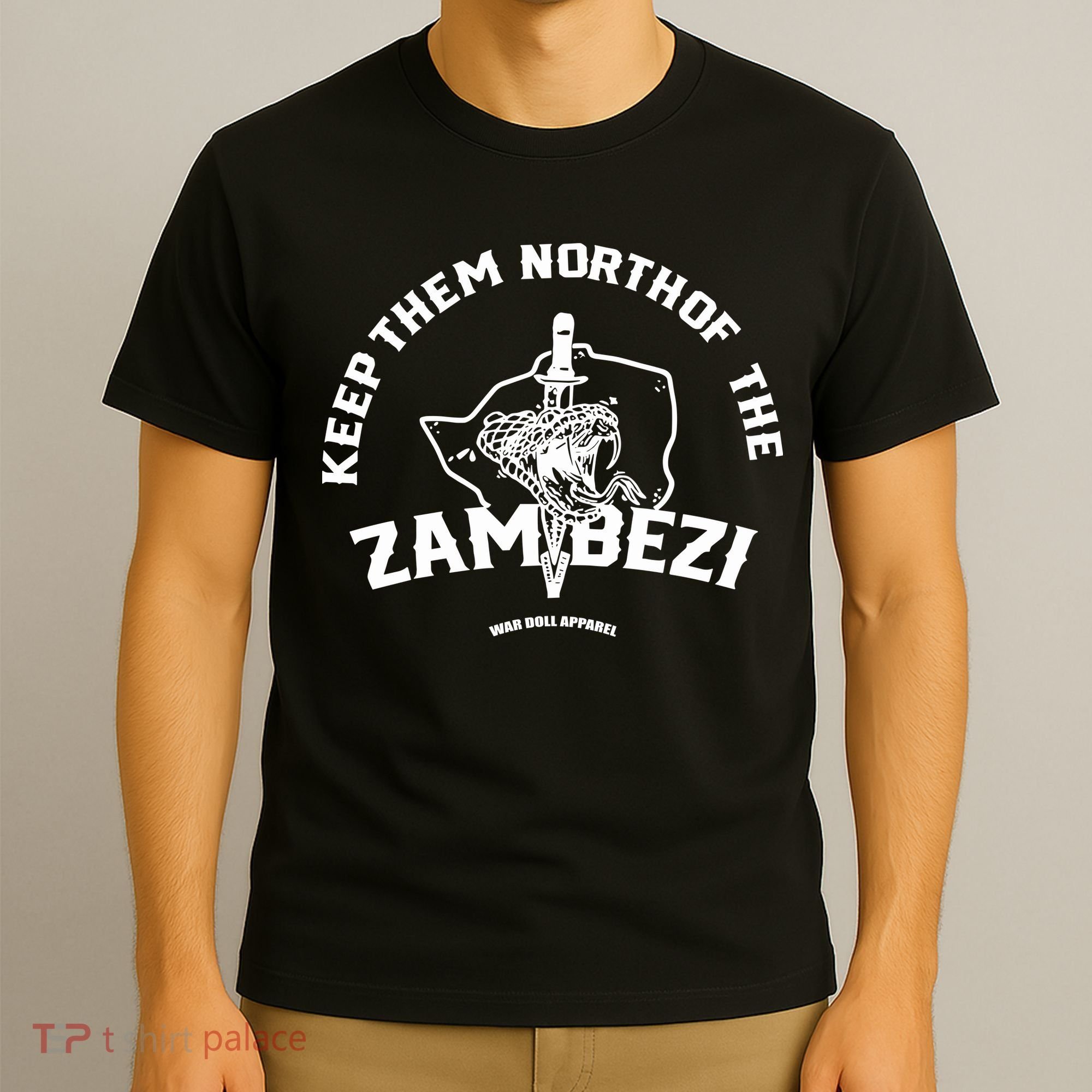 War Doll Store North Of The Zambezi T-Shirt