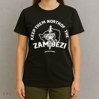 War Doll Store North Of The Zambezi T-Shirt thumb 4