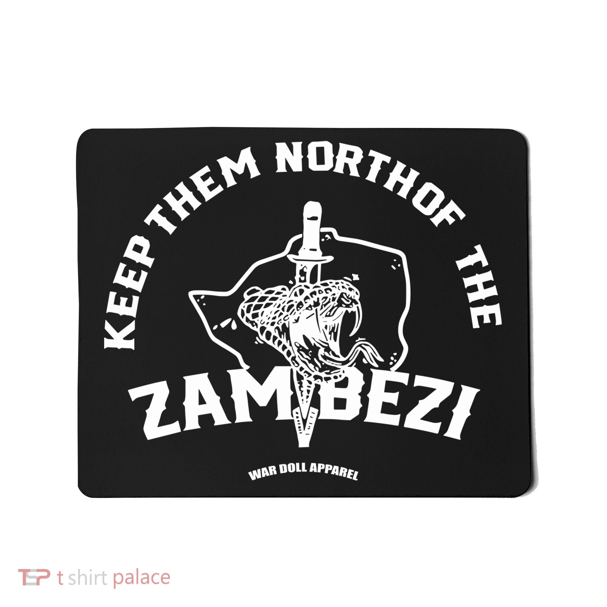 War Doll Store North Of The Zambezi Mousepad