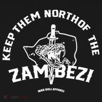 War Doll Store North Of The Zambezi Mousepad thumb 1