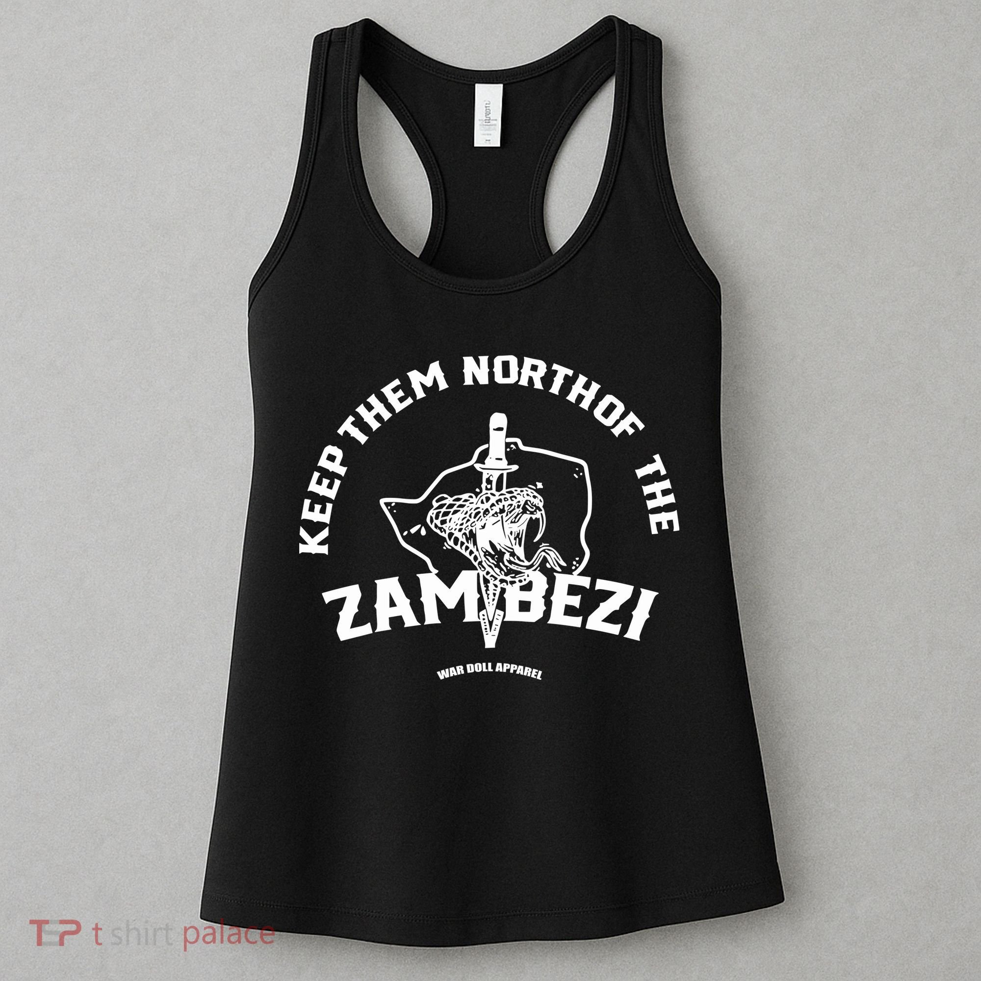 War Doll Store North Of The Zambezi Women's Tank Top