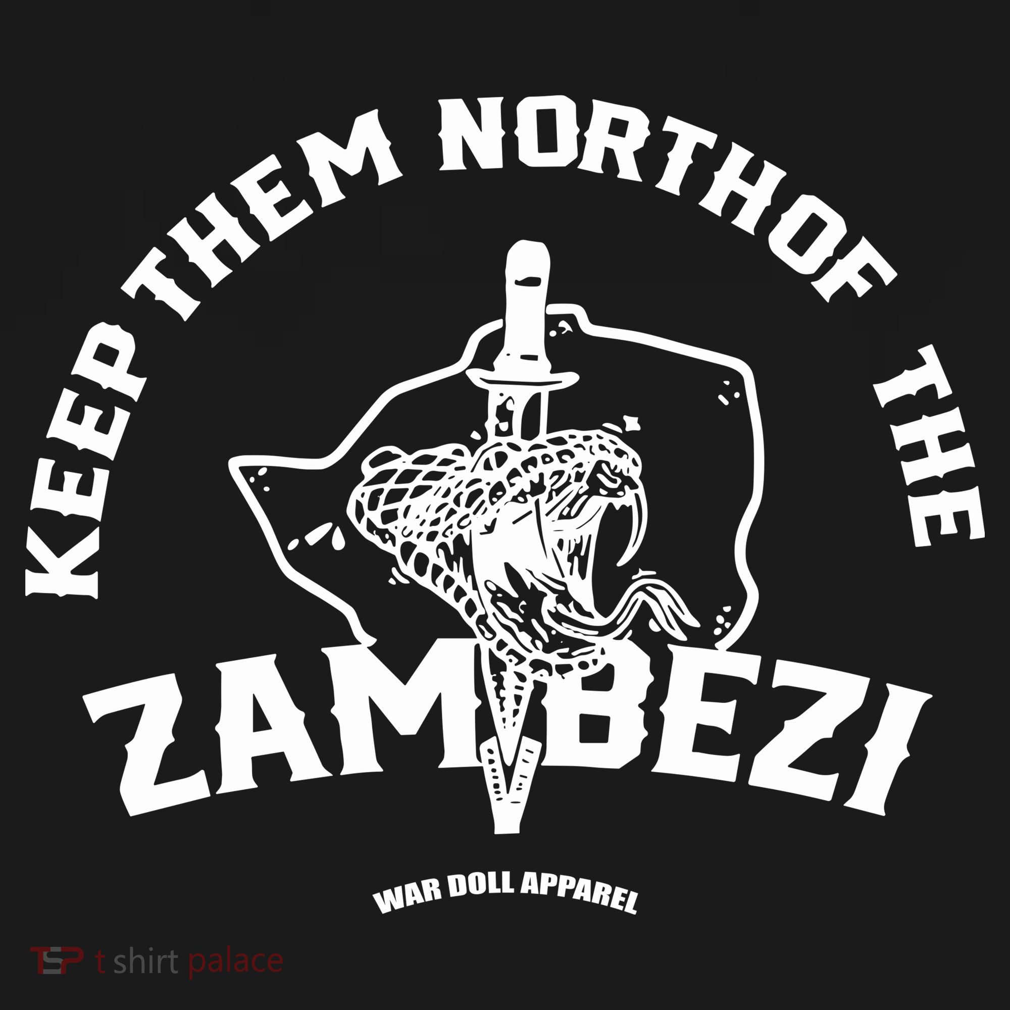 War Doll Store North Of The Zambezi Baby Bodysuit