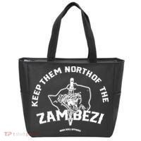 War Doll Store North Of The Zambezi Tote Bag thumb 0
