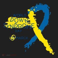 World Down Syndrome Day March 21st Women's Sweatshirt thumb 2