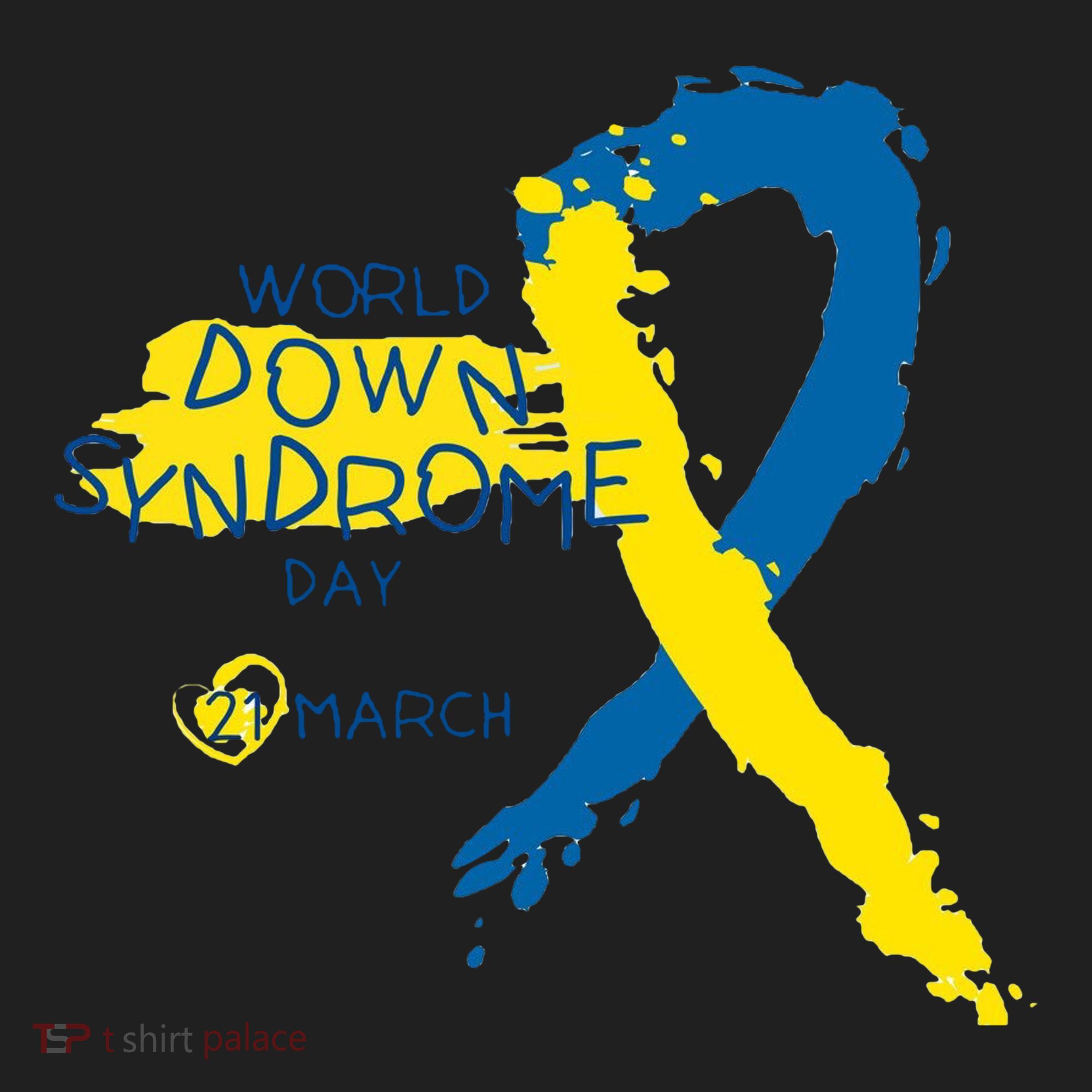 World Down Syndrome Day March 21st Women's Sweatshirt