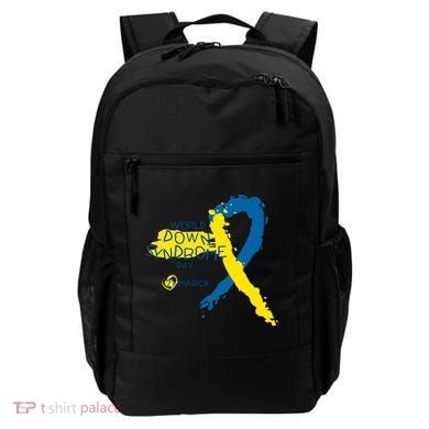 World Down Syndrome Day March 21st Backpack