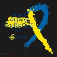 World Down Syndrome Day March 21st Toddler Hoodie thumb 2