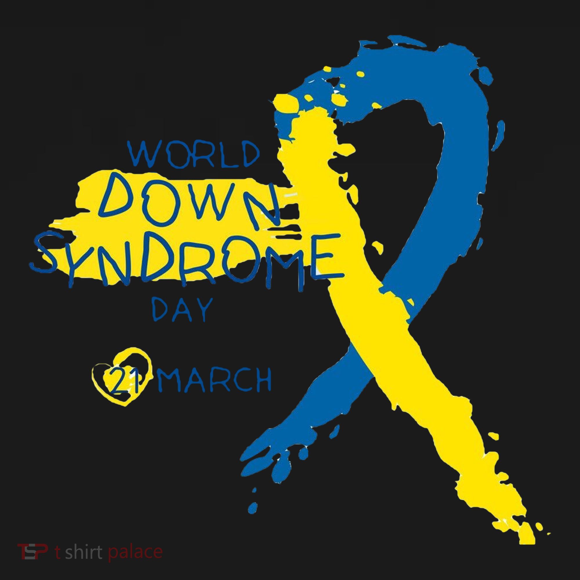 World Down Syndrome Day March 21st Toddler Hoodie