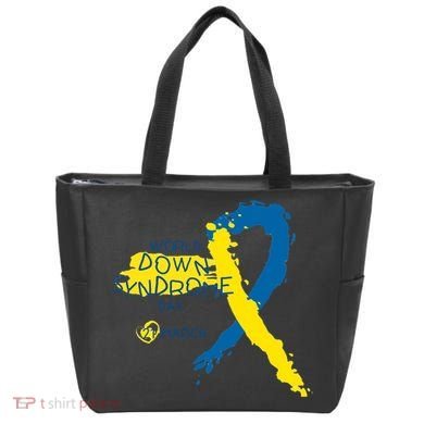 World Down Syndrome Day March 21st Tote Bag