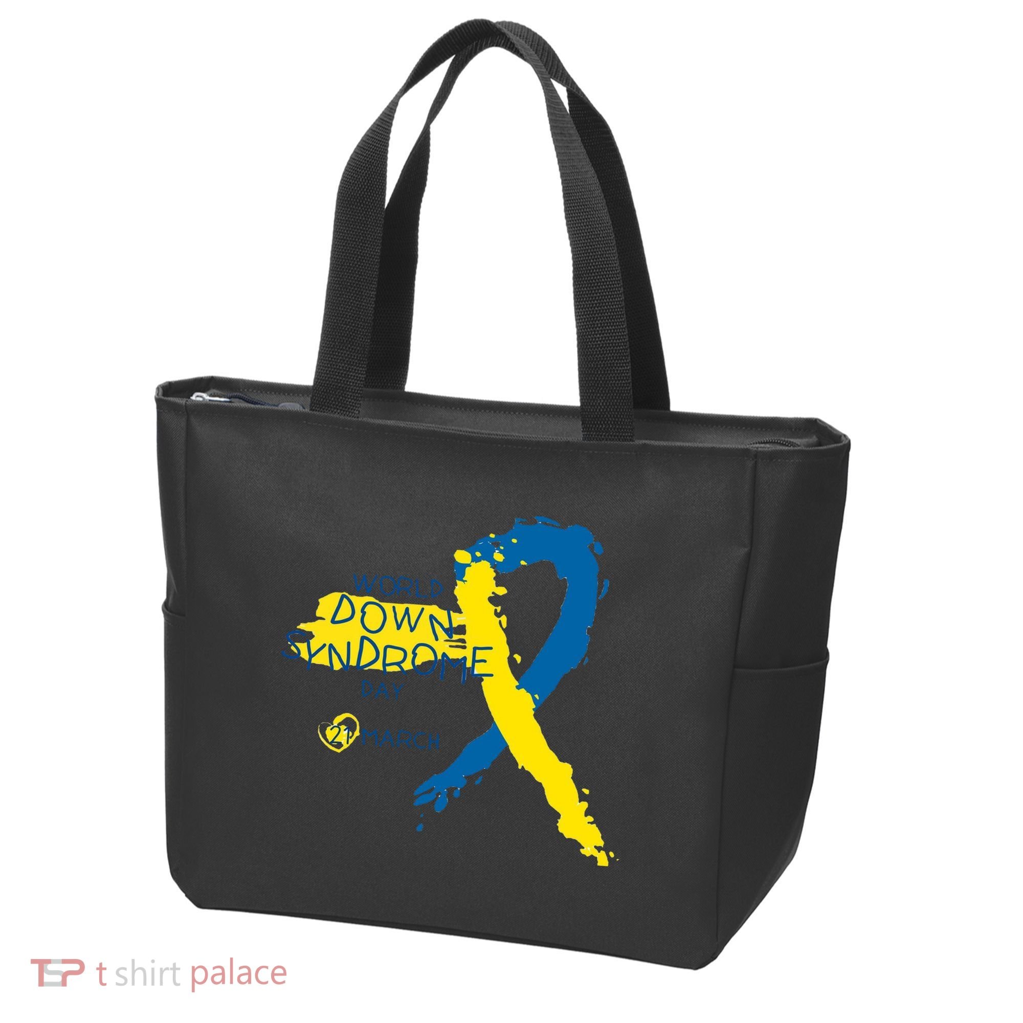 World Down Syndrome Day March 21st Tote Bag