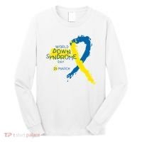 World Down Syndrome Day March 21st Long Sleeve Shirt thumb 0