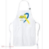 World Down Syndrome Day March 21st Apron thumb 0