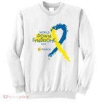World Down Syndrome Day March 21st Sweatshirt thumb 0