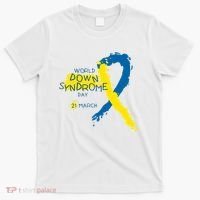 World Down Syndrome Day March 21st T-Shirt thumb 0