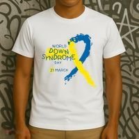 World Down Syndrome Day March 21st T-Shirt thumb 3