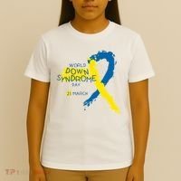 World Down Syndrome Day March 21st T-Shirt thumb 4