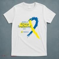 World Down Syndrome Day March 21st T-Shirt thumb 5