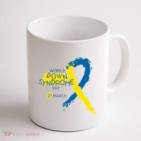 World Down Syndrome Day March 21st Coffee Mug thumb 1