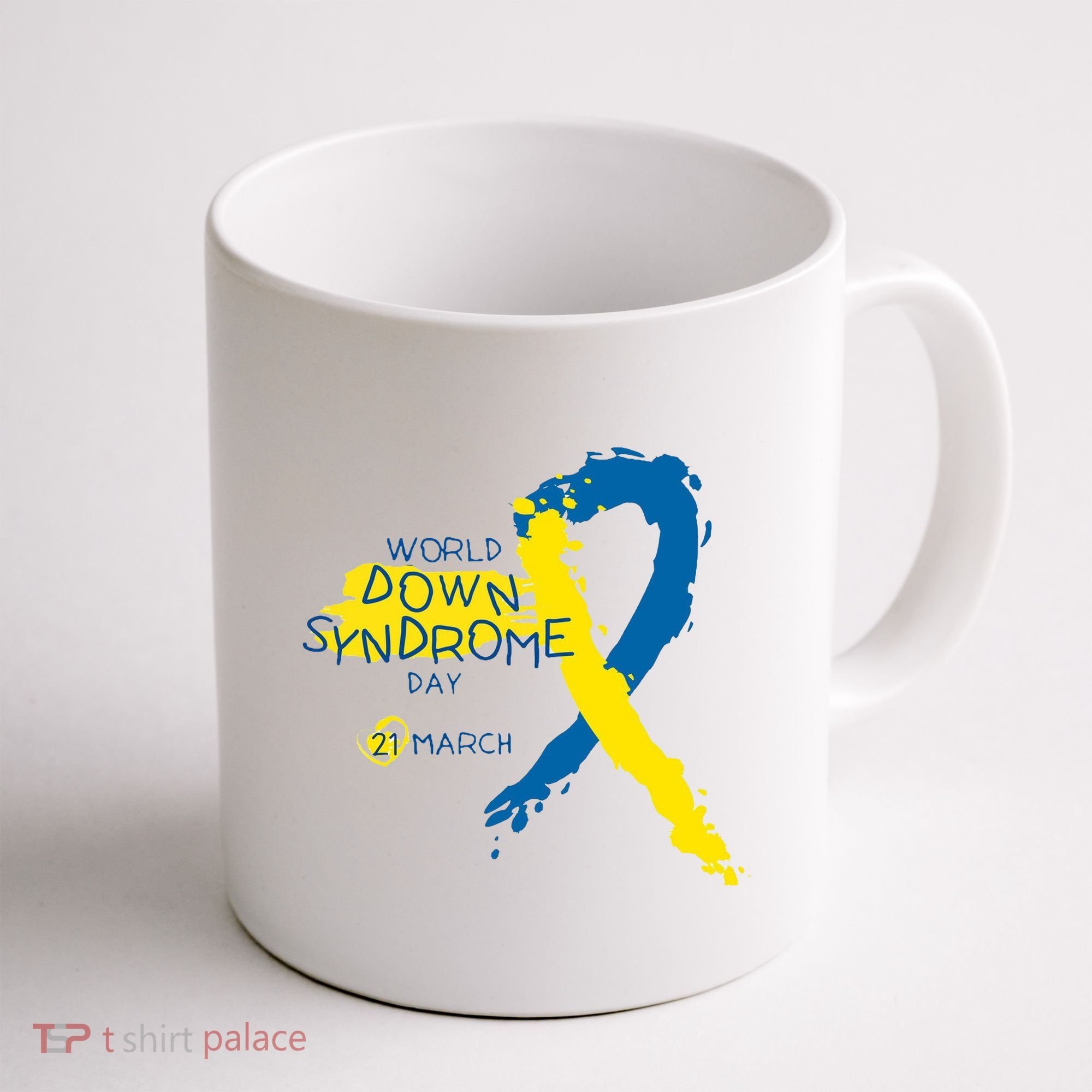 World Down Syndrome Day March 21st Coffee Mug