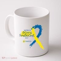 World Down Syndrome Day March 21st Coffee Mug thumb 0