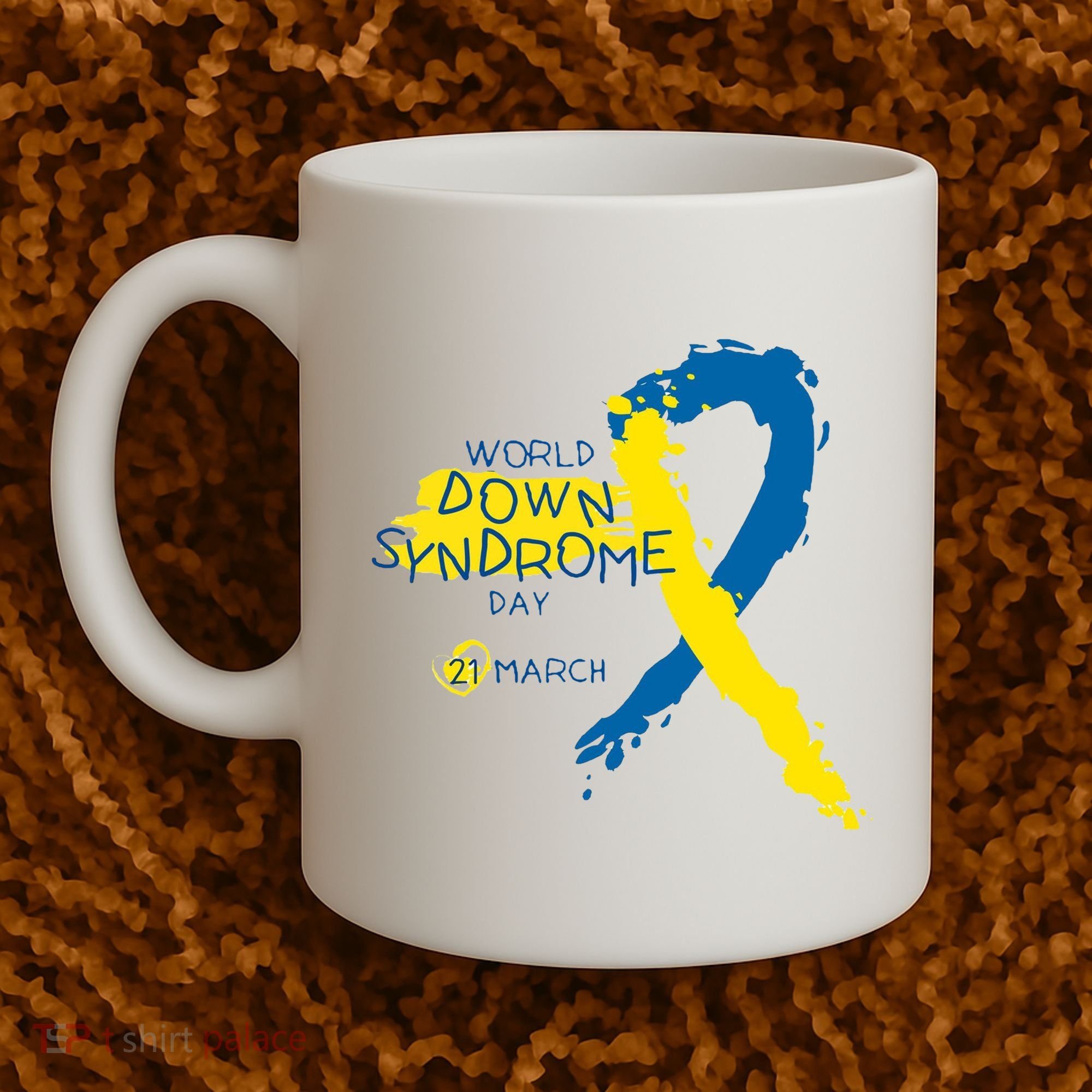 World Down Syndrome Day March 21st Coffee Mug