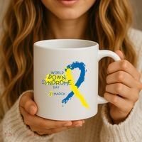 World Down Syndrome Day March 21st Coffee Mug thumb 3