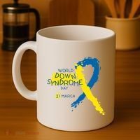 World Down Syndrome Day March 21st Coffee Mug thumb 4