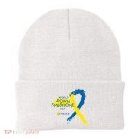 World Down Syndrome Day March 21st Beanie thumb 0