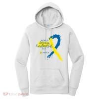 World Down Syndrome Day March 21st Women's Hoodie thumb 0