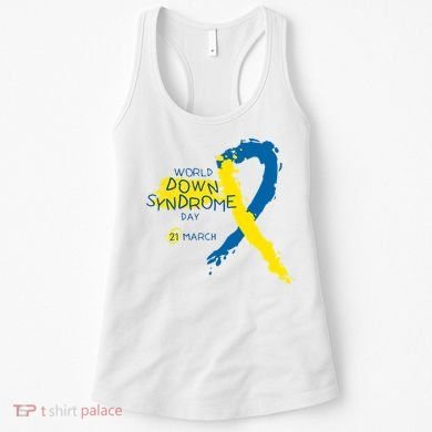 World Down Syndrome Day March 21st Women's Tank Top