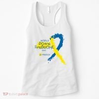 World Down Syndrome Day March 21st Women's Tank Top thumb 0