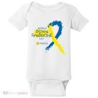 World Down Syndrome Day March 21st Baby Bodysuit thumb 0