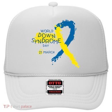 World Down Syndrome Day March 21st Hat
