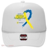 World Down Syndrome Day March 21st Hat thumb 0