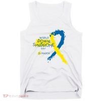 World Down Syndrome Day March 21st Tank Top thumb 0