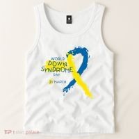 World Down Syndrome Day March 21st Tank Top thumb 2