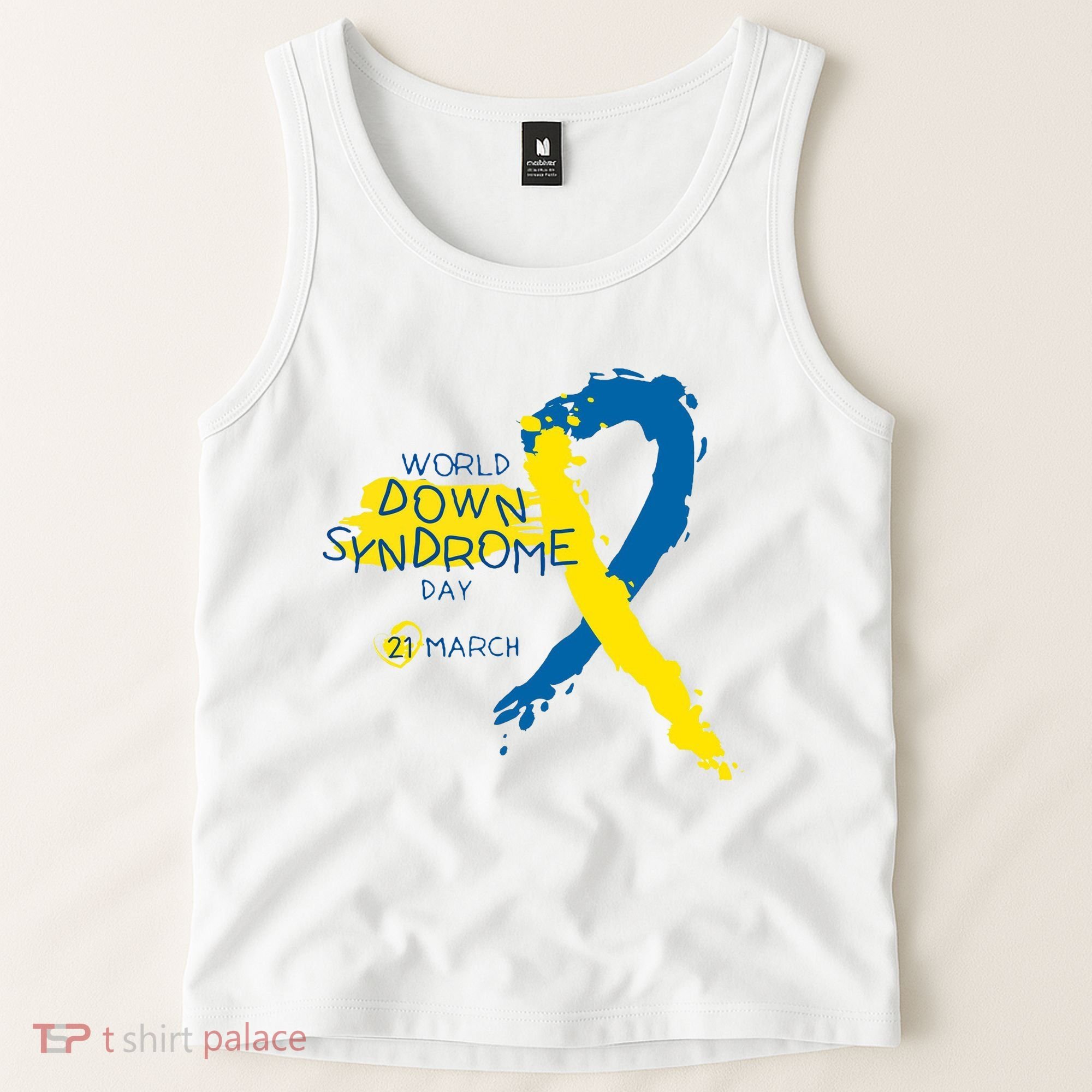 World Down Syndrome Day March 21st Tank Top