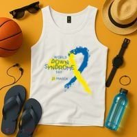 World Down Syndrome Day March 21st Tank Top thumb 4