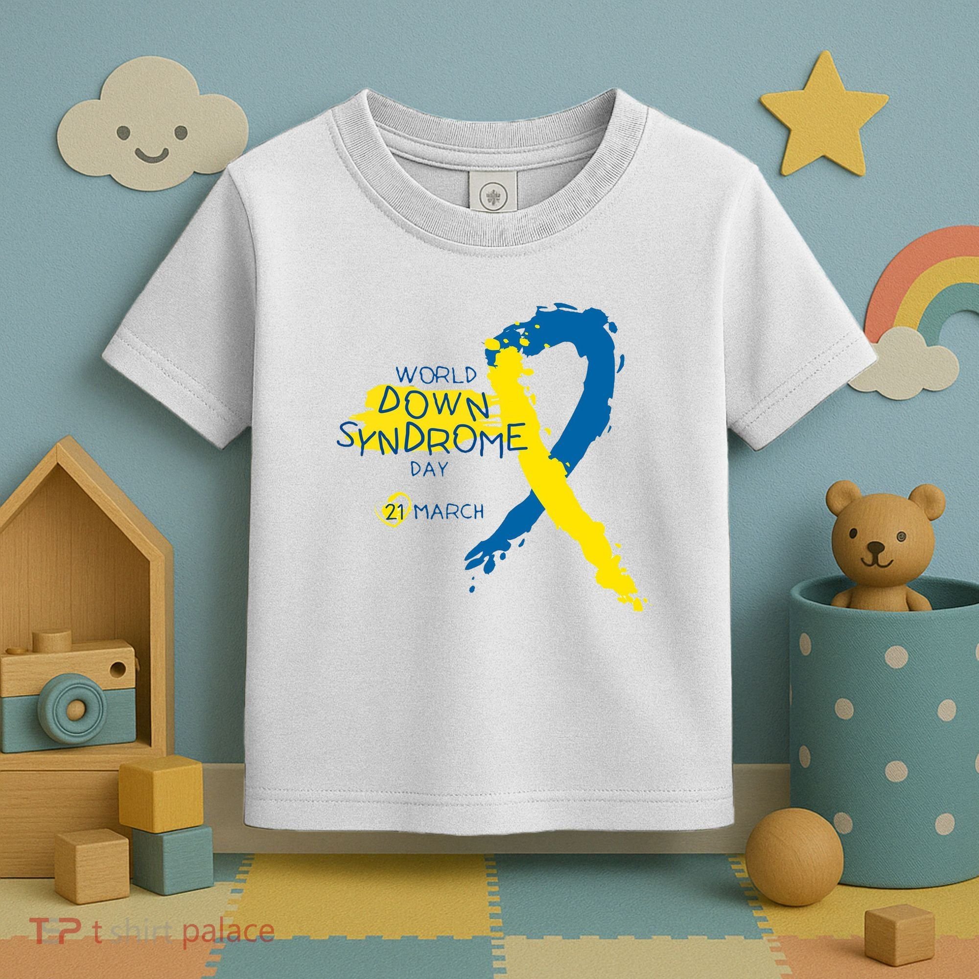 World Down Syndrome Day March 21st Toddler T-Shirt