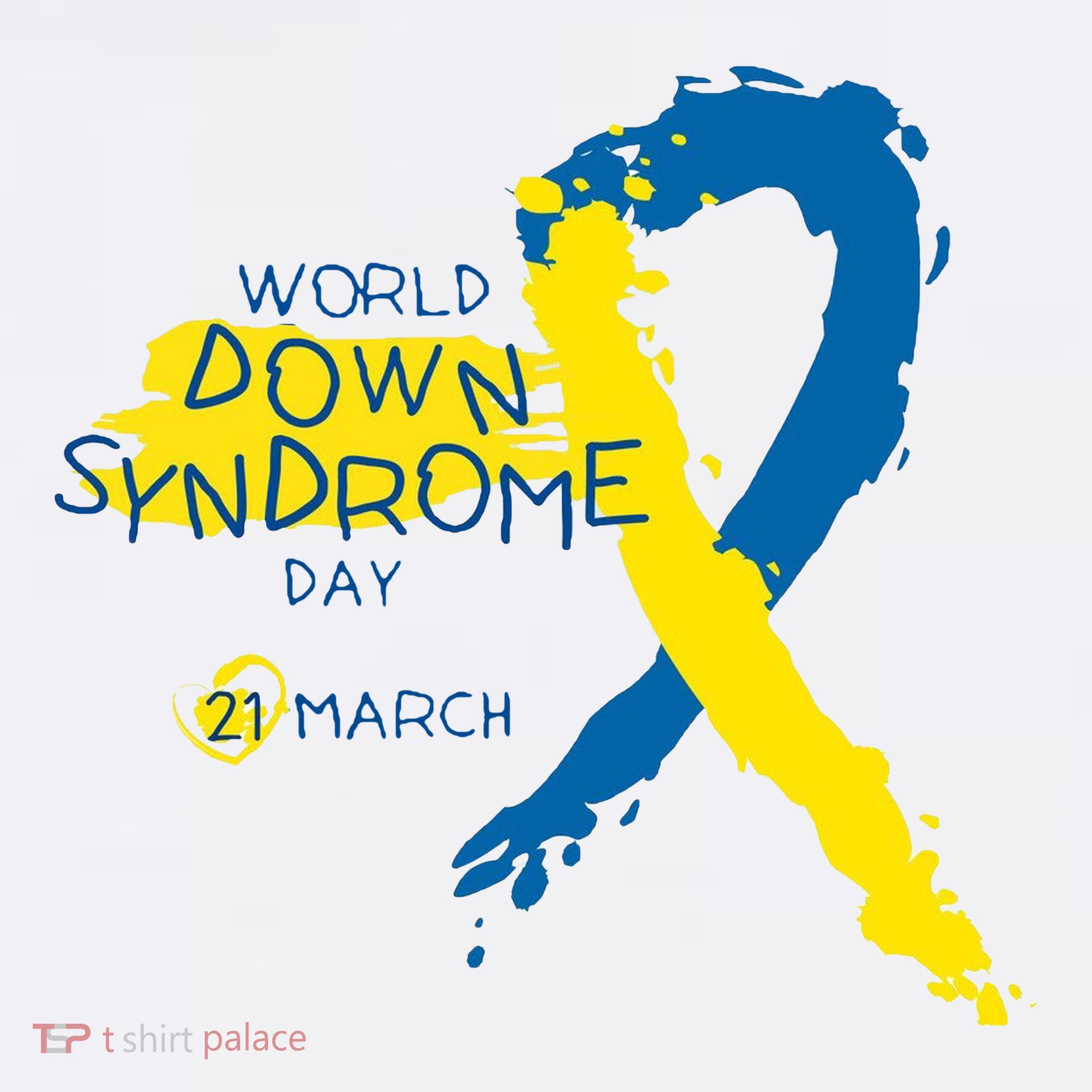 World Down Syndrome Day March 21st Visor