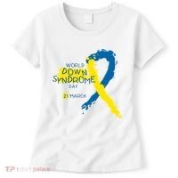 World Down Syndrome Day March 21st Women's T-Shirt thumb 0