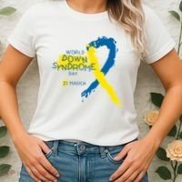 World Down Syndrome Day March 21st Women's T-Shirt thumb 2
