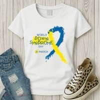 World Down Syndrome Day March 21st Women's T-Shirt thumb 3