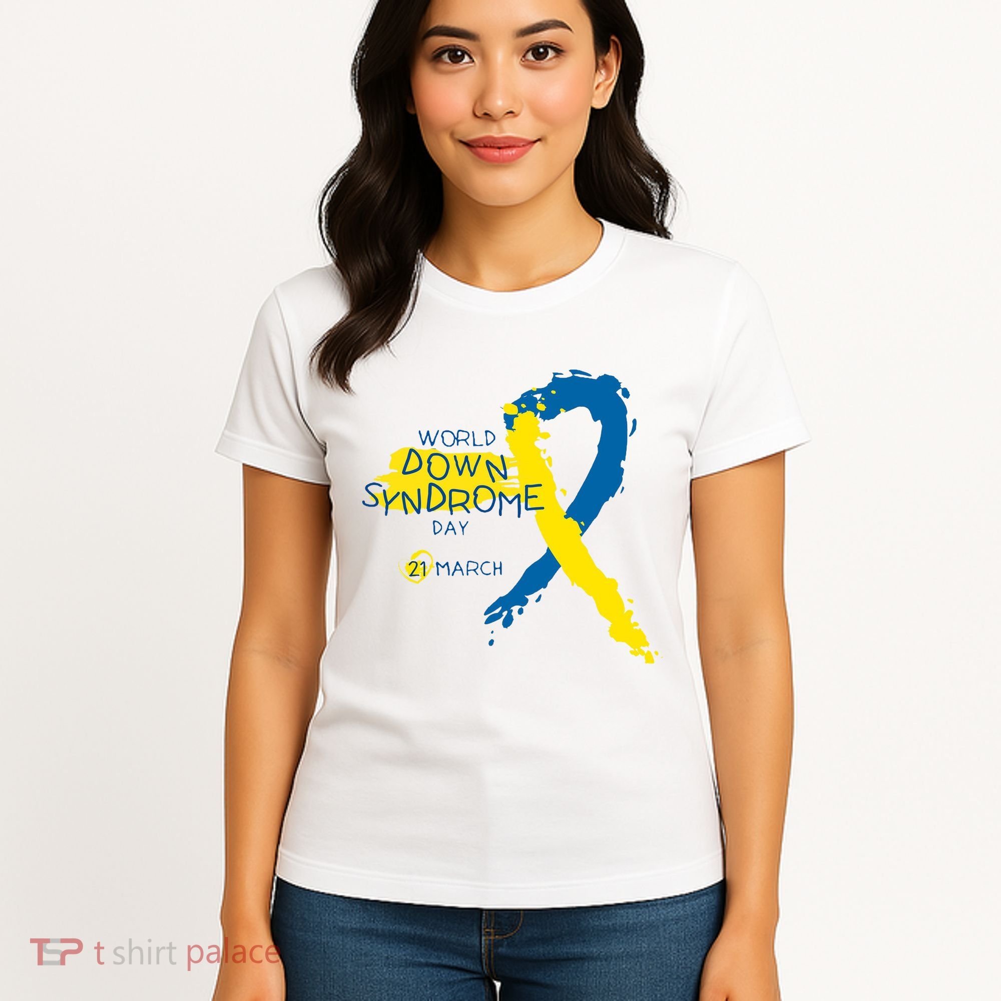 World Down Syndrome Day March 21st Women's T-Shirt