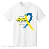 World Down Syndrome Day March 21st Kids T-Shirt thumb 0