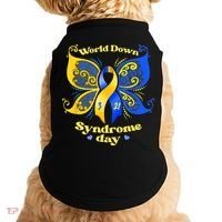 World Down Syndrome Day Awareness Socks Down Right Doggie Tank thumb 0