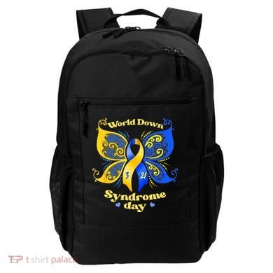 World Down Syndrome Day Awareness Socks Down Right Backpack
